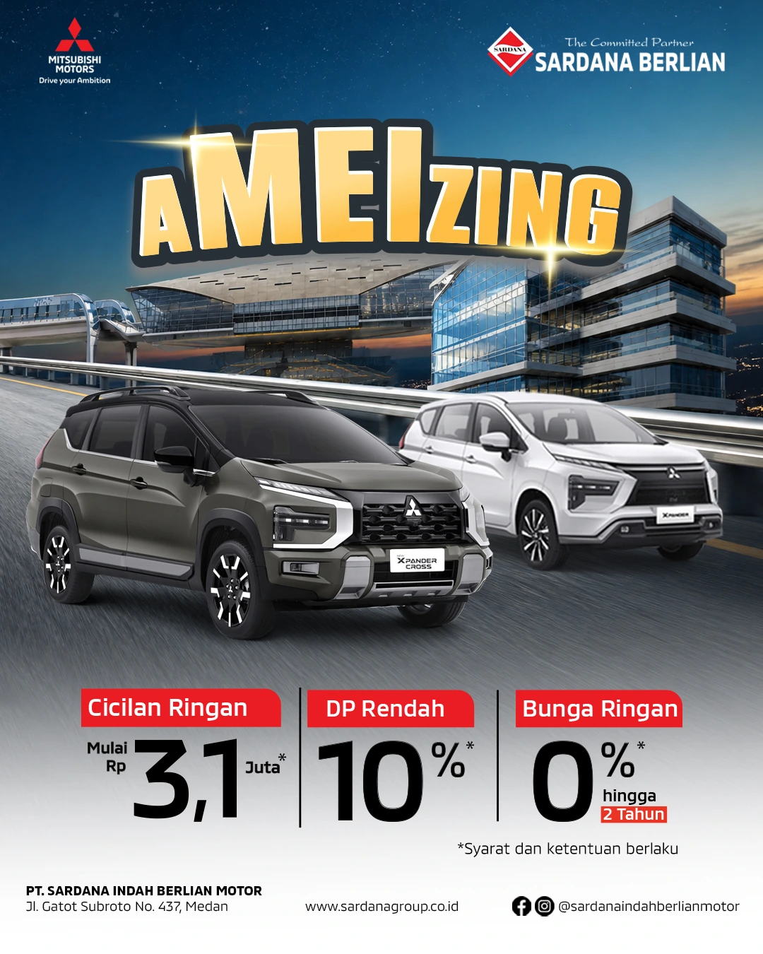 Promo New Xpander & New Xpander Cross Terbaru Mei 2026